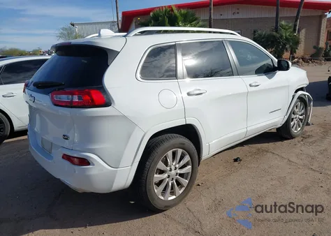 2017 Jeep Cherokee Overland 4X4 from USA, damaged, VIN 1C4PJMJS2HW656941